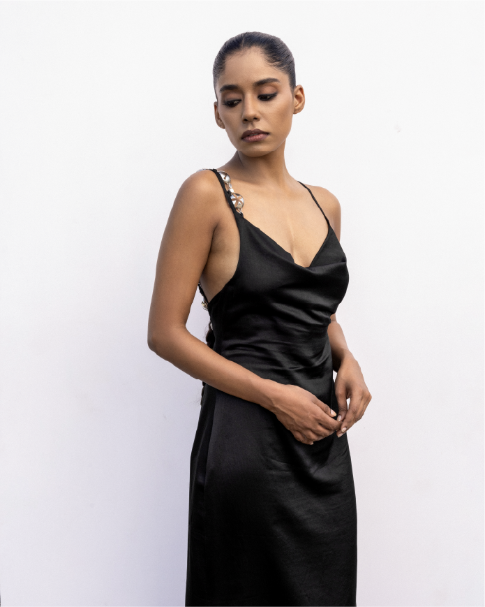 Ghunghroo Slip Dress