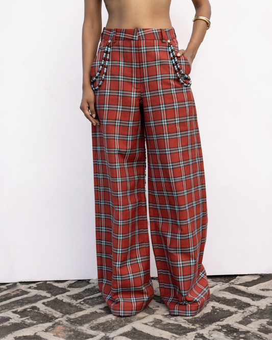 Madras Bead Trousers