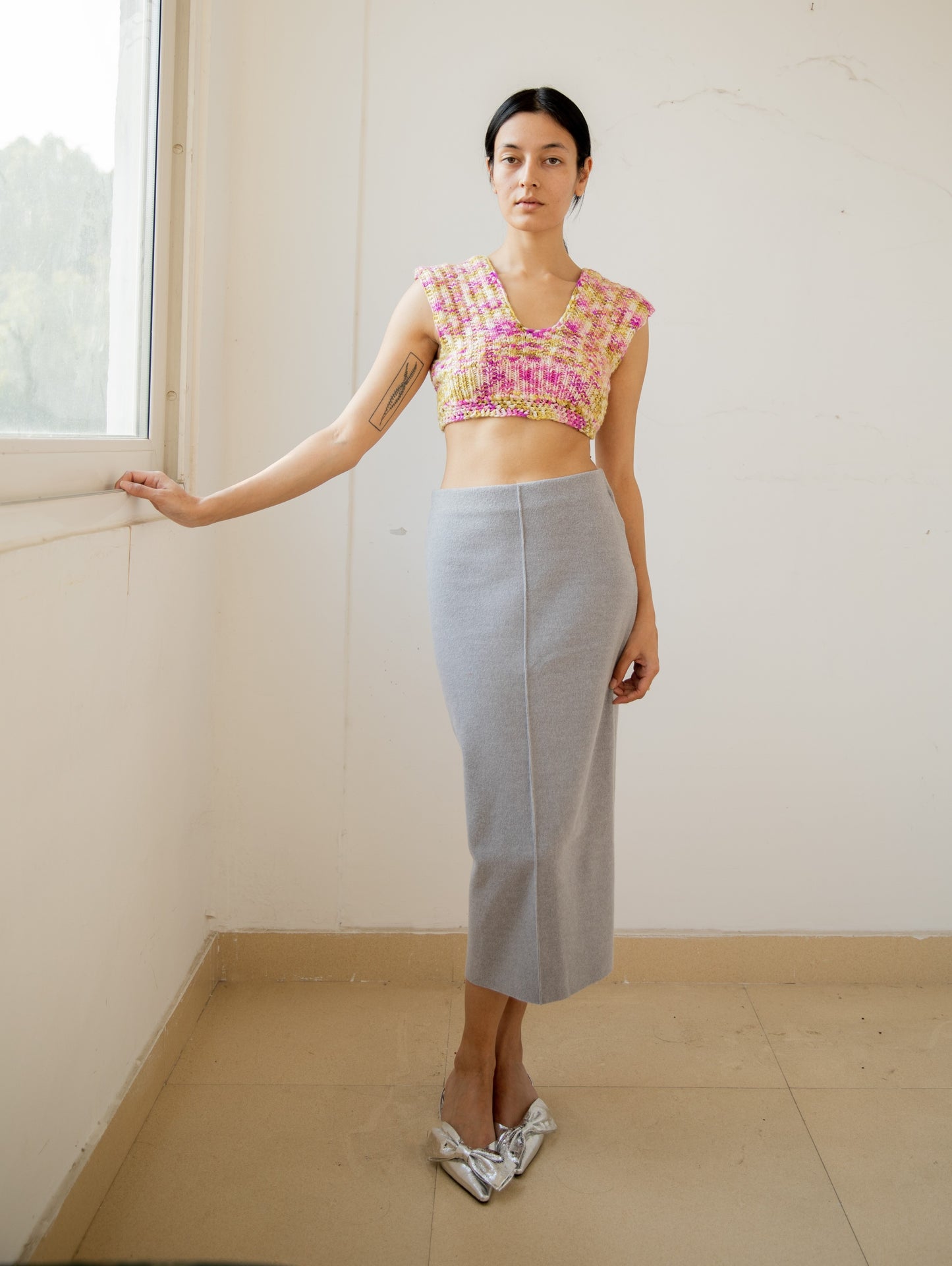 Pure Mulberry Crop Top