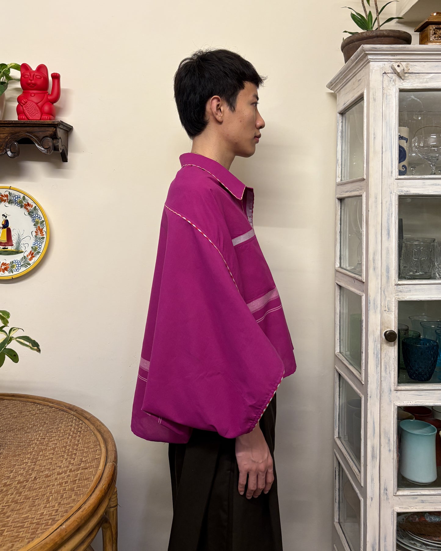 Bloom Shirt Magenta