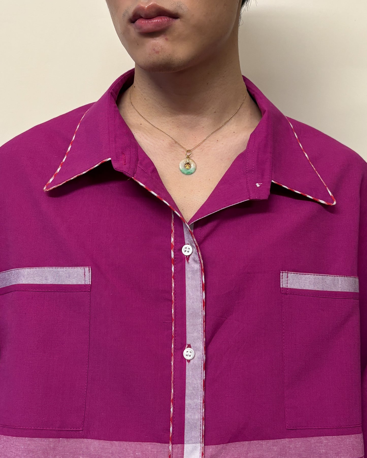 Bloom Shirt Magenta