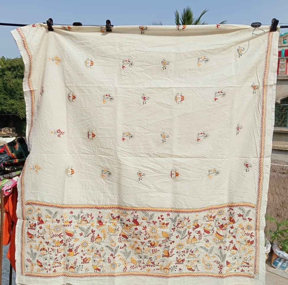 Kantha Folk Shirt