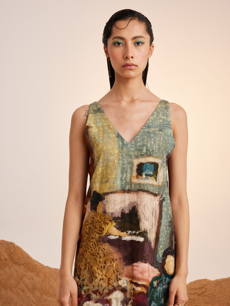 Zen Dress - High Tea