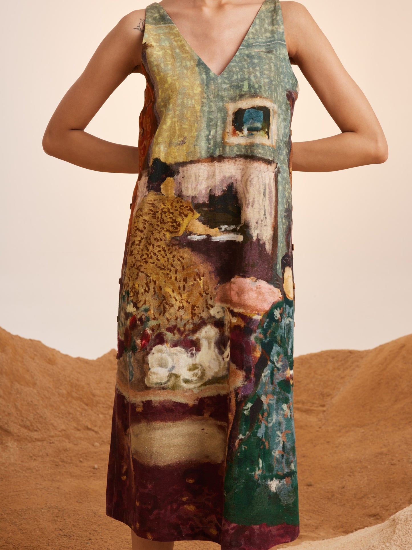 Zen Dress - High Tea
