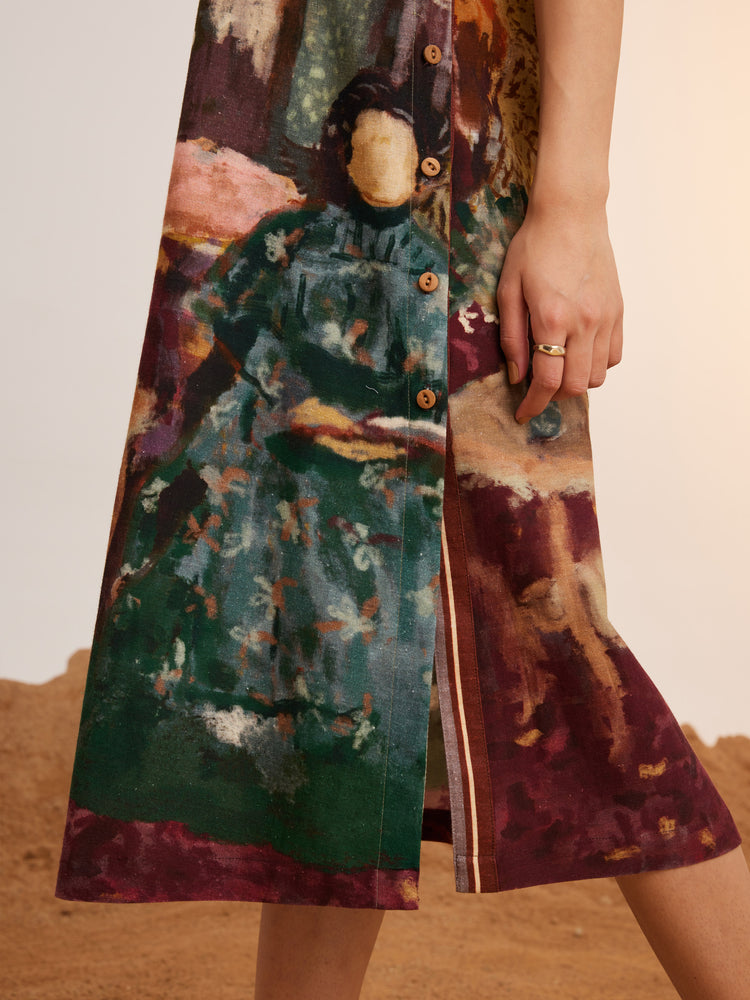 Zen Dress - High Tea