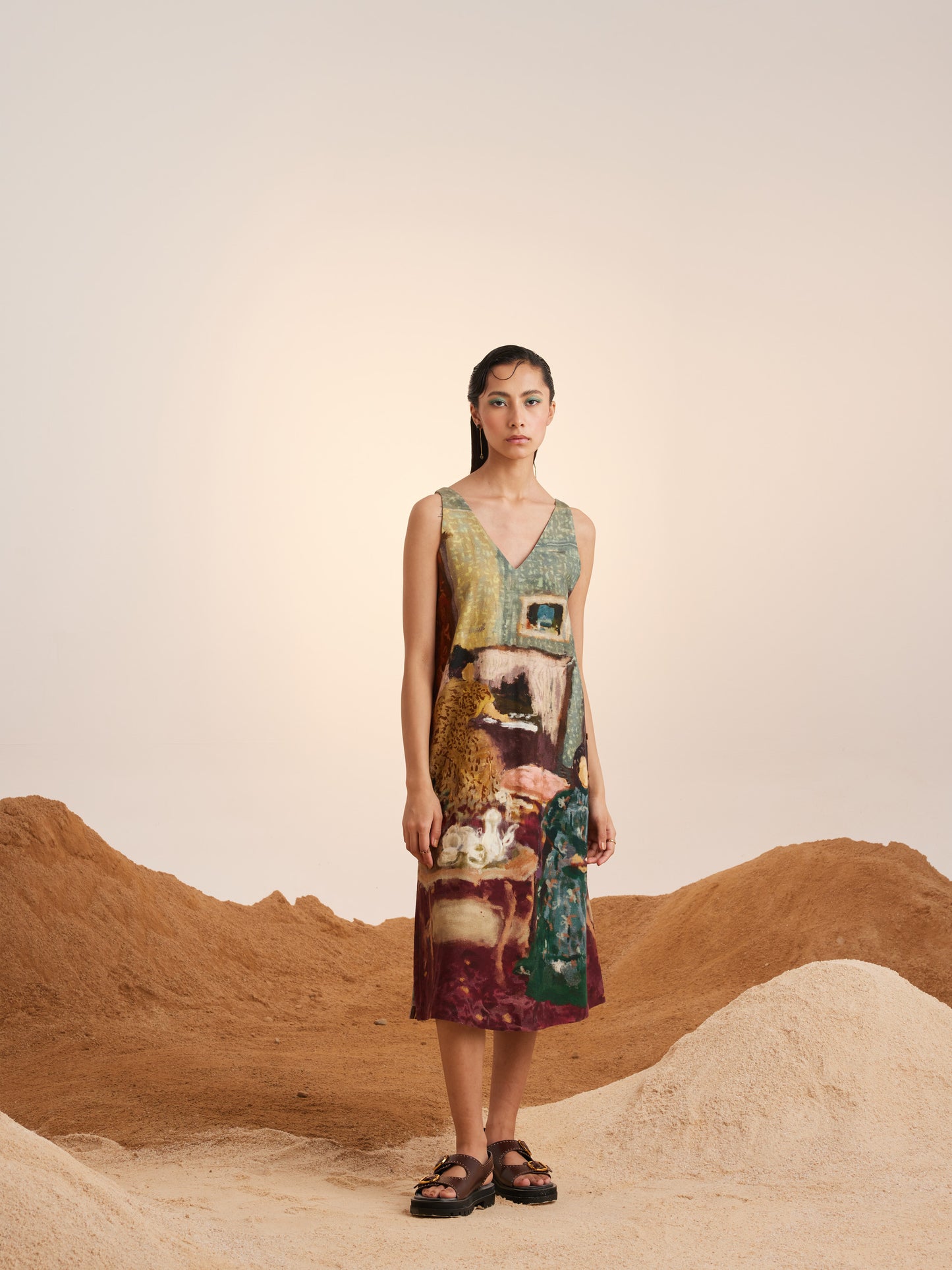 Zen Dress - High Tea