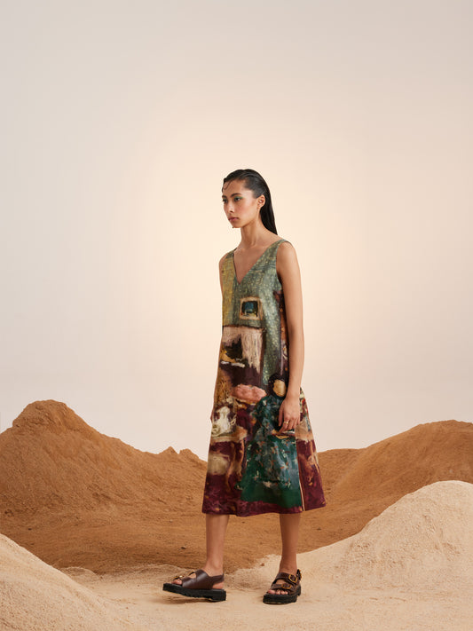 Zen Dress - High Tea