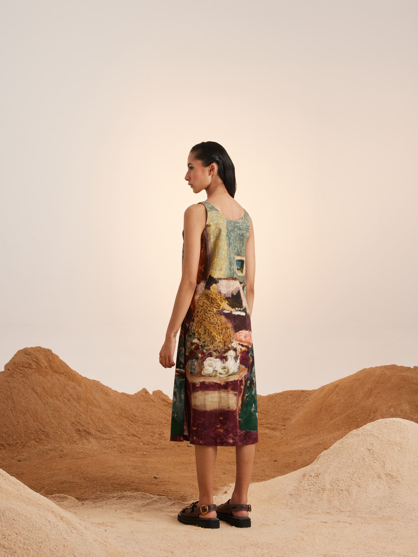 Zen Dress - High Tea