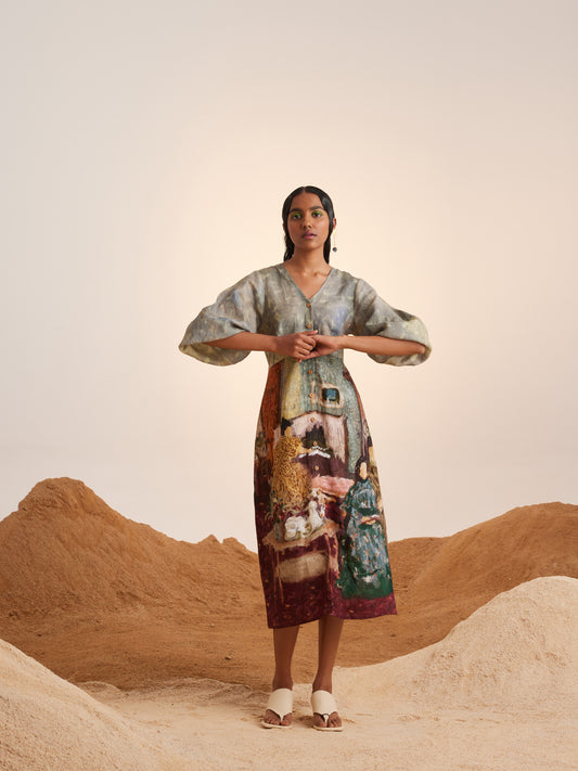 Summer Dress - High Tea