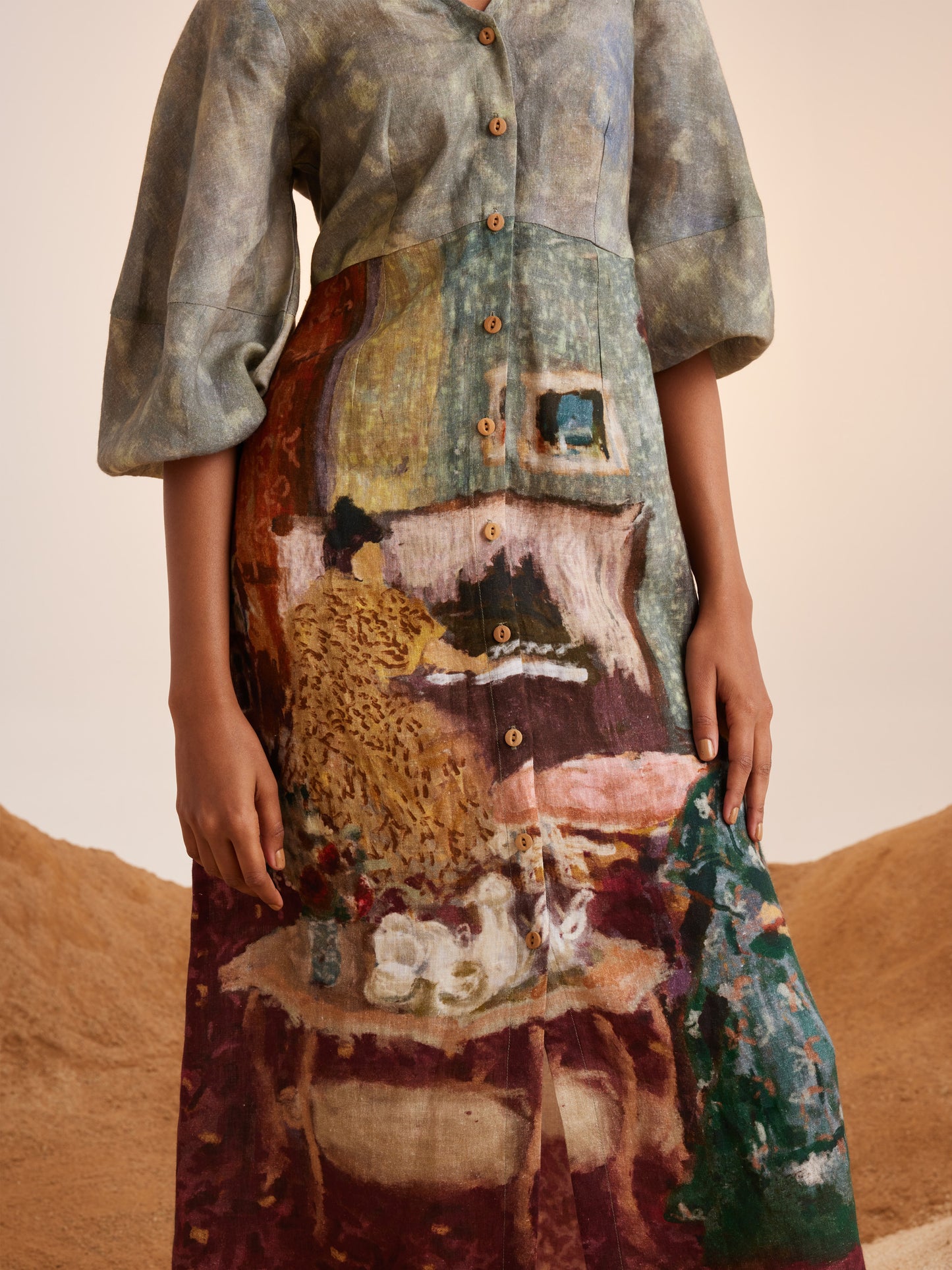 Summer Dress - High Tea
