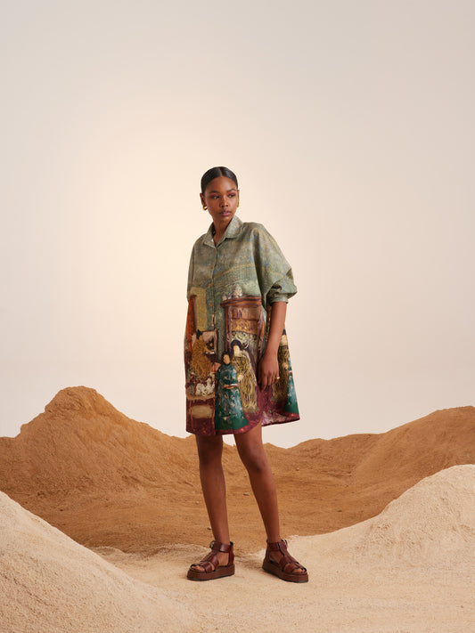 Como Long shirt - High Tea