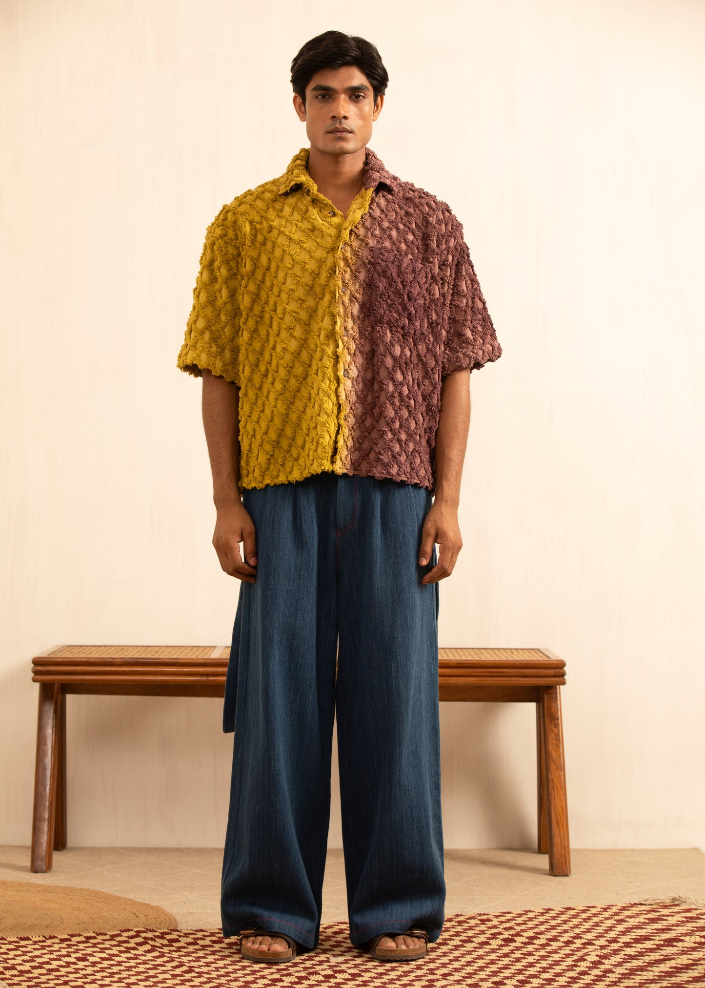 OMBRE JACQUARD SHIRT