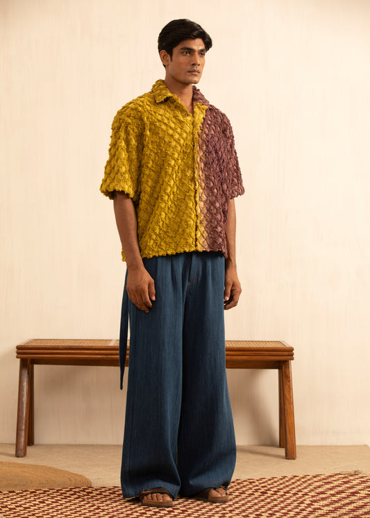 OMBRE JACQUARD SHIRT