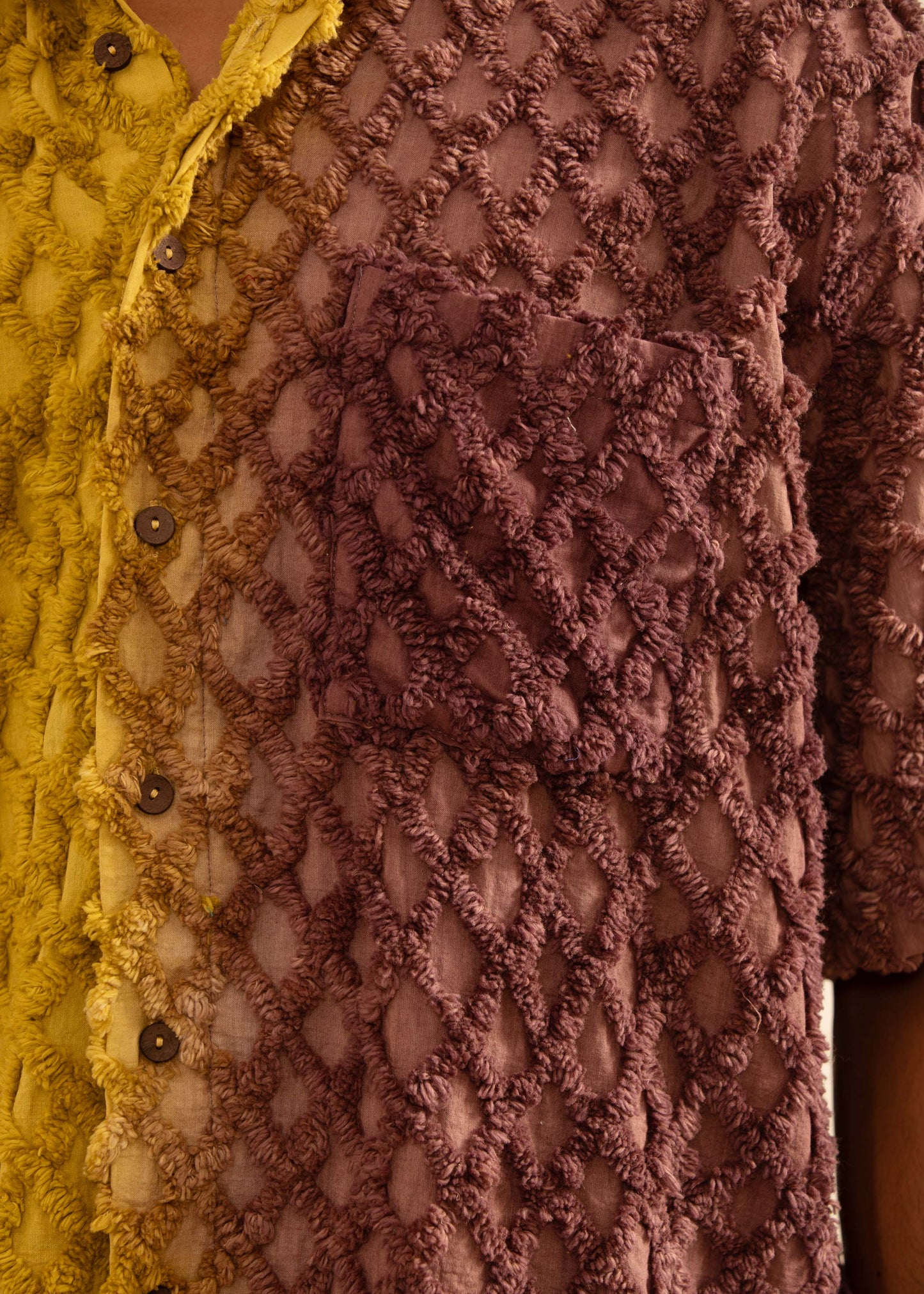 OMBRE JACQUARD SHIRT