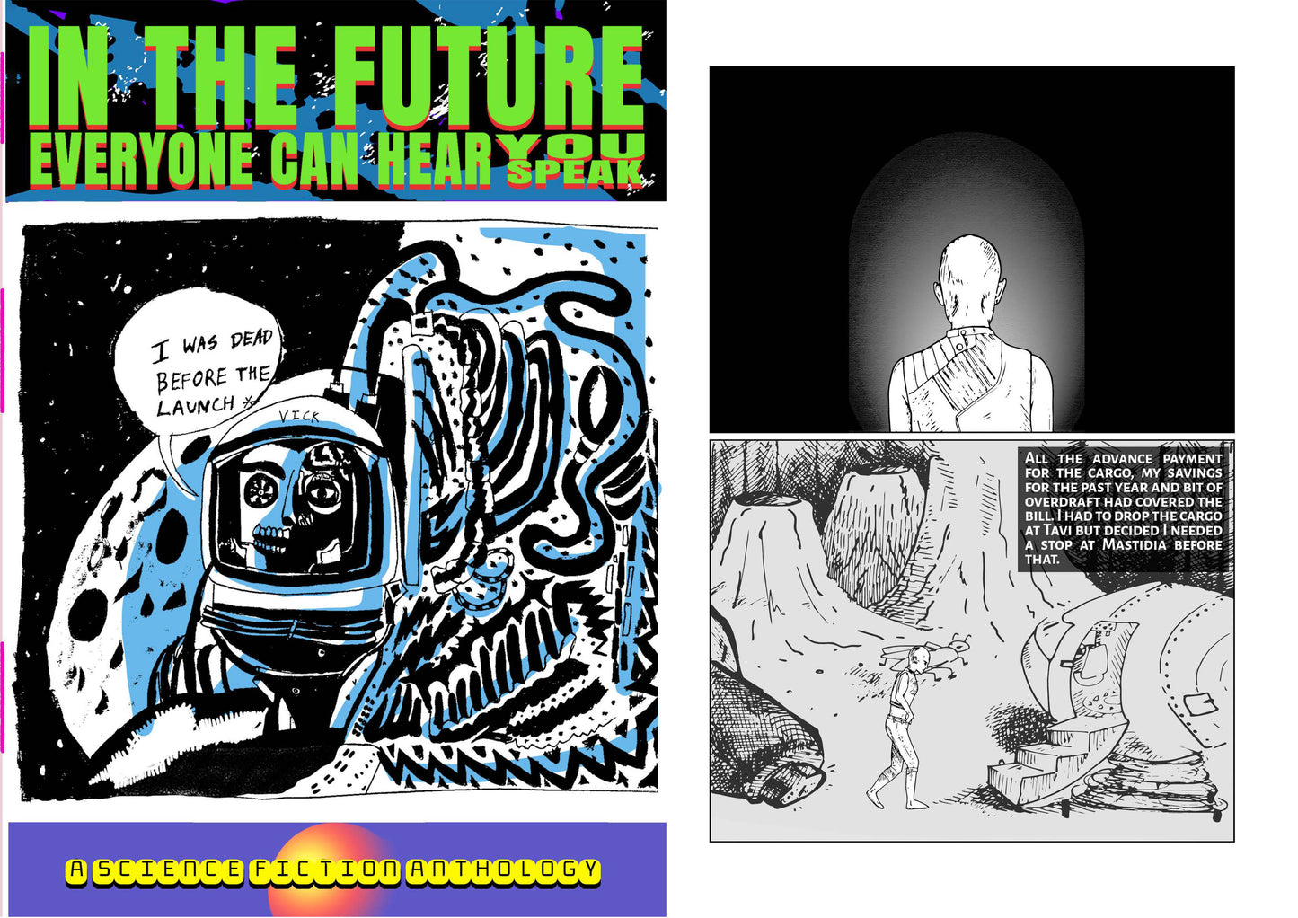 In the Future Everyone Can Hear You Speak - 2