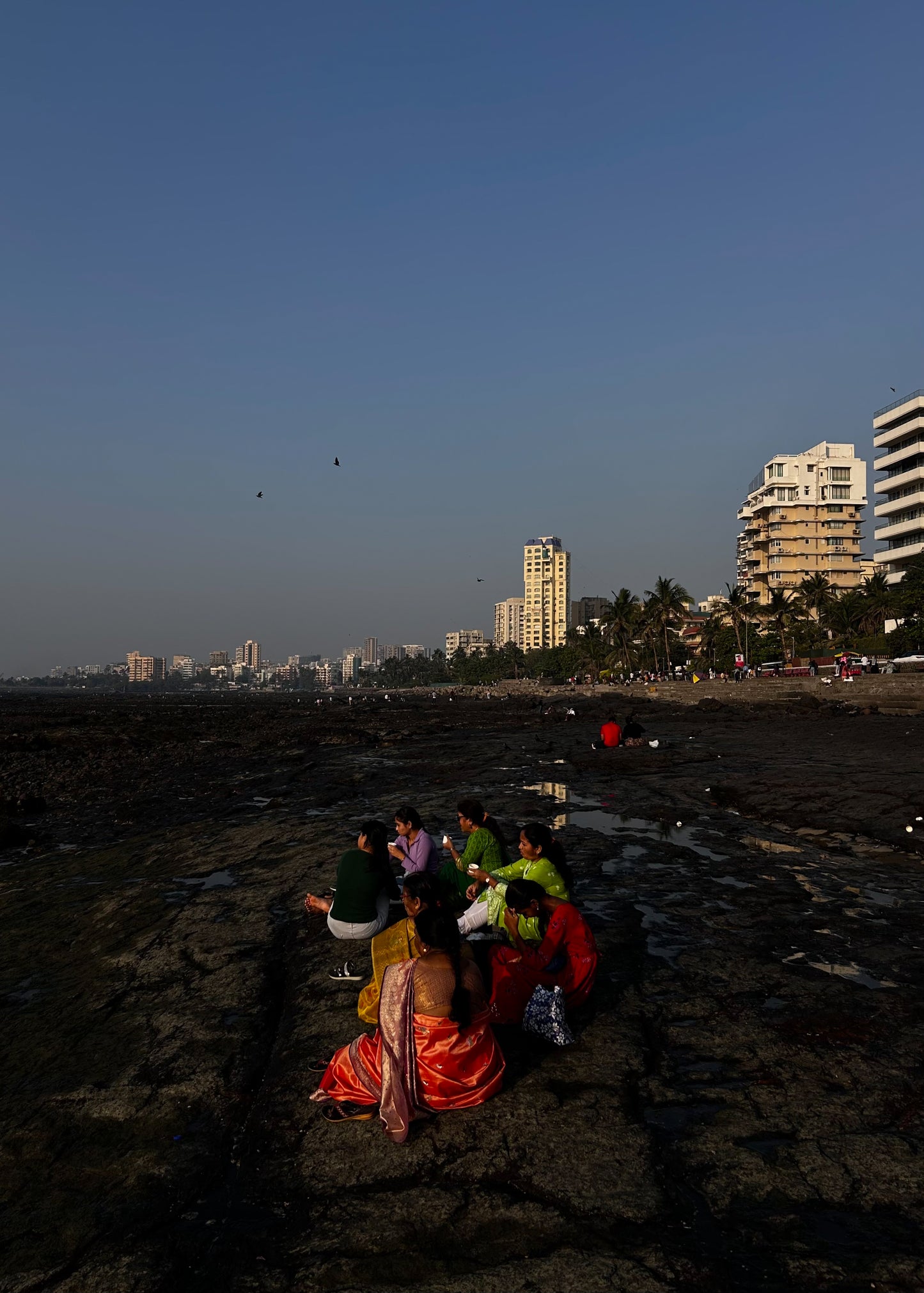 An evening at Bandstand, Mumbai