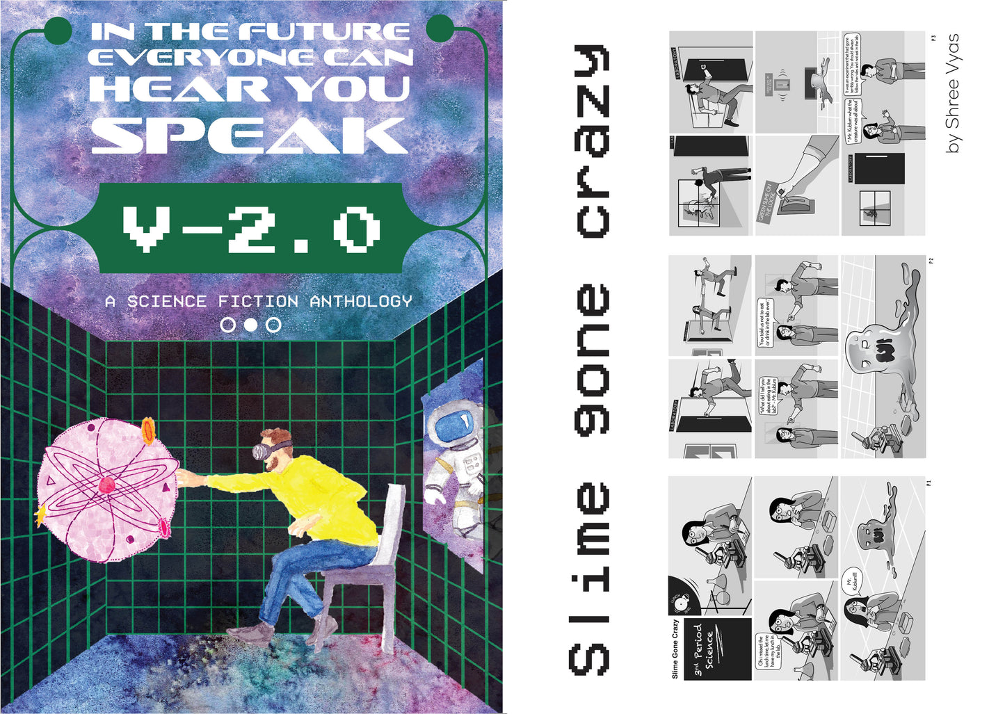 In the Future Everyone Can Hear You Speak - 2