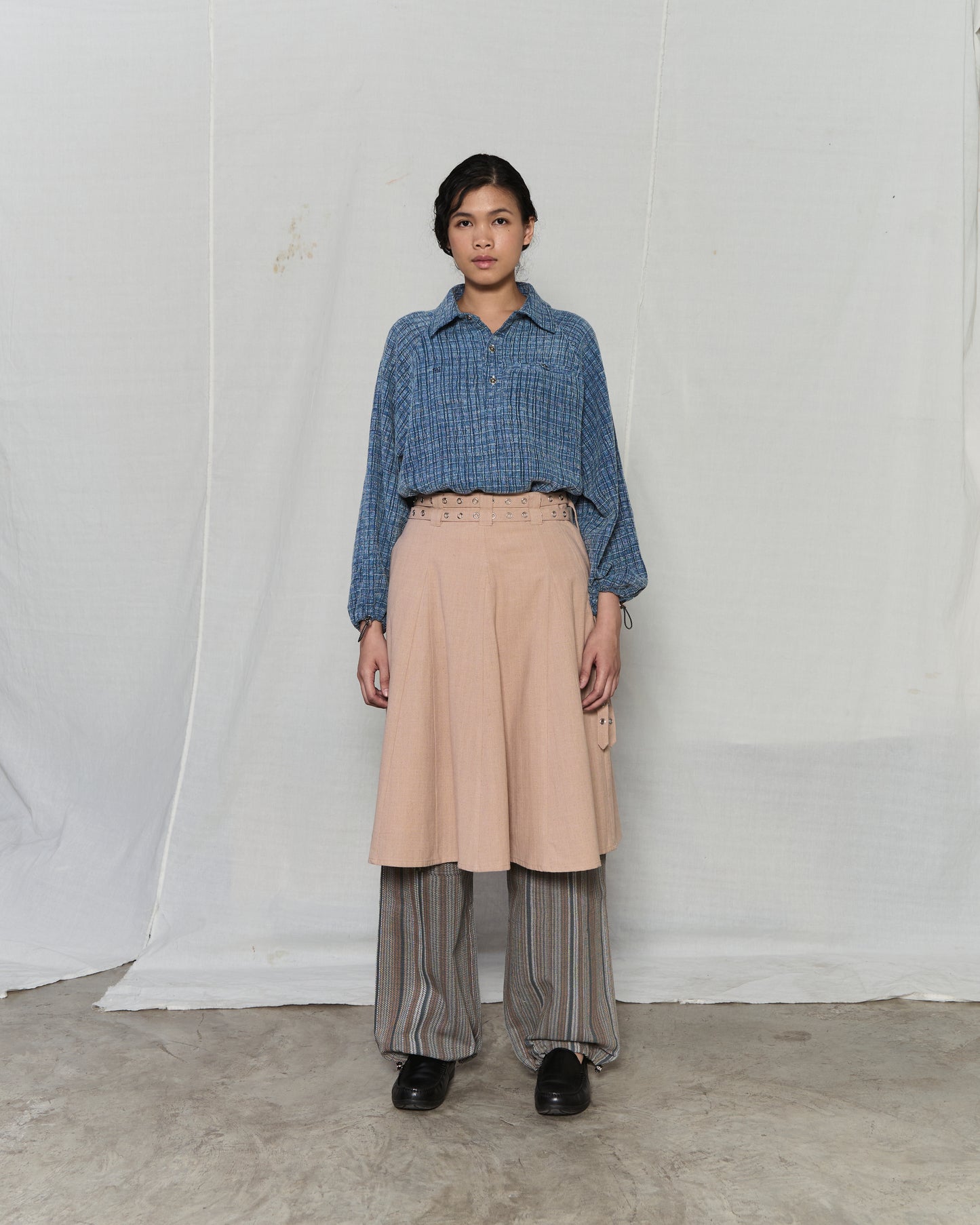 OATMEAL SKIRT