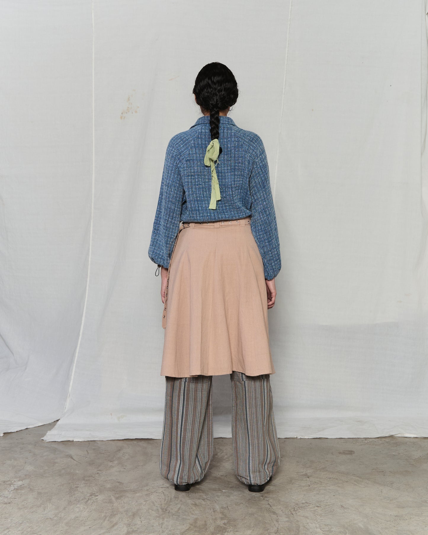 OATMEAL SKIRT