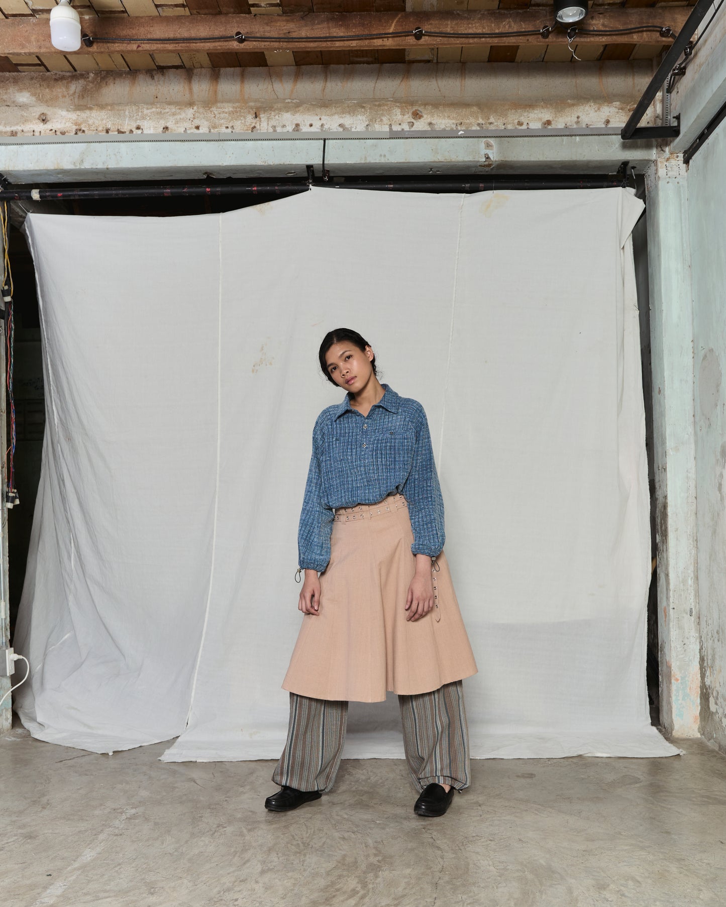 OATMEAL SKIRT