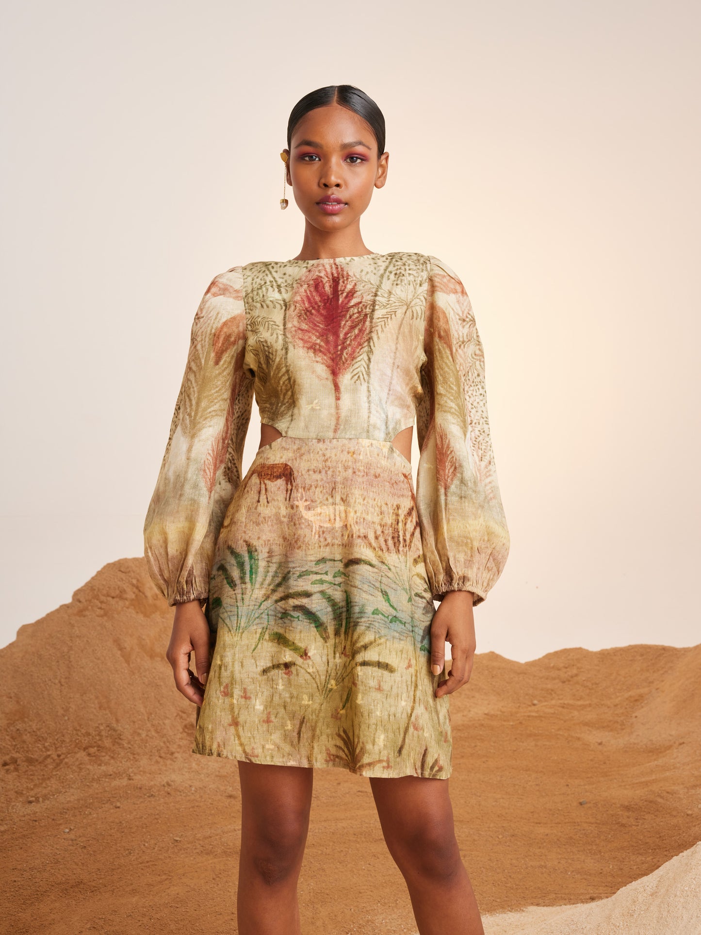 Euro Dress - Woods