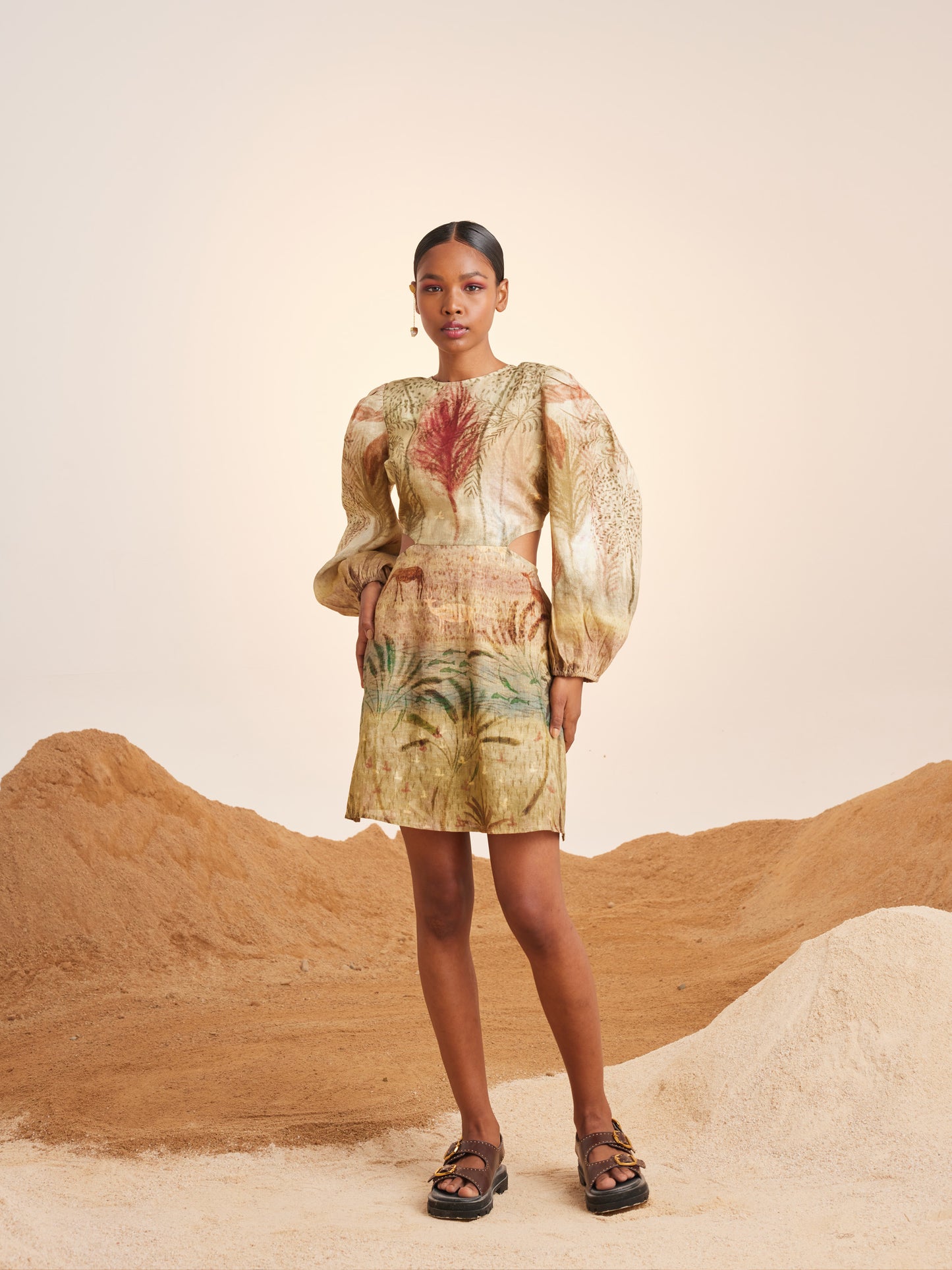 Euro Dress - Woods