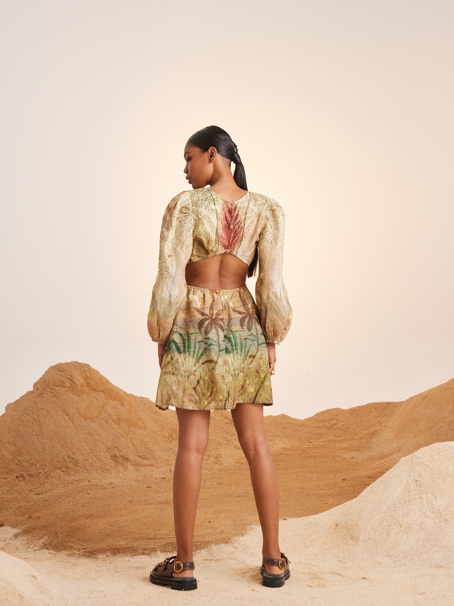 Euro Dress - Woods