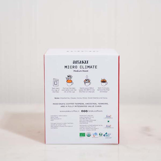 Micro Climate - Pocket Brew