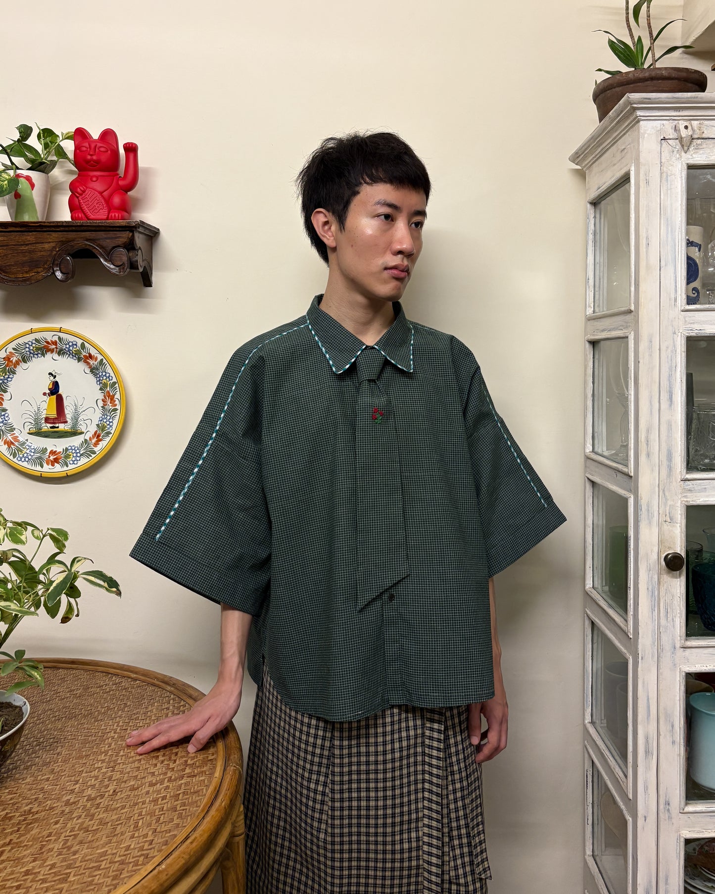 S’Cool Shirt Forest Green