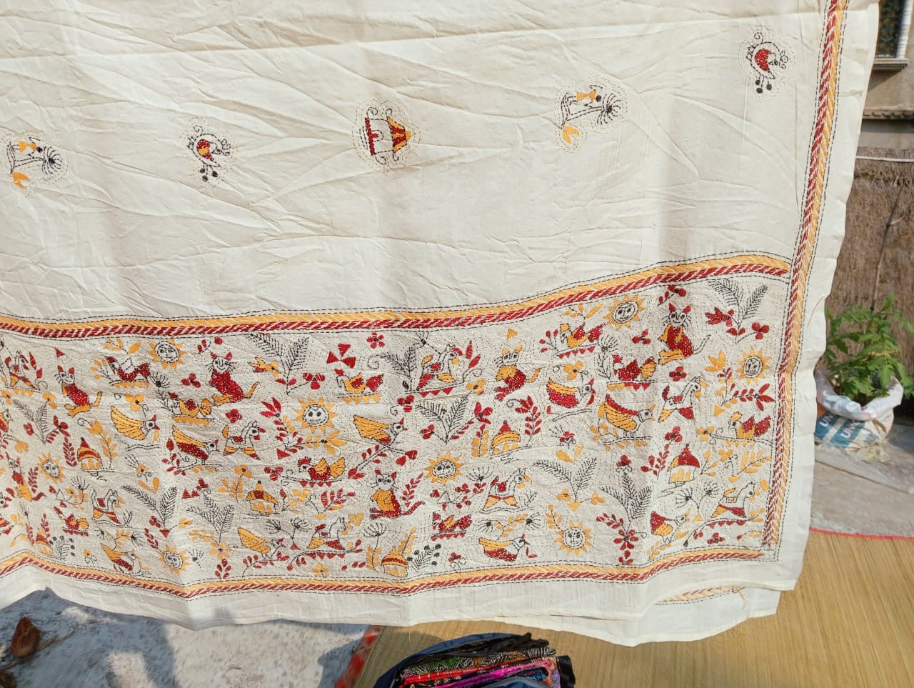 Kantha Folk Shirt