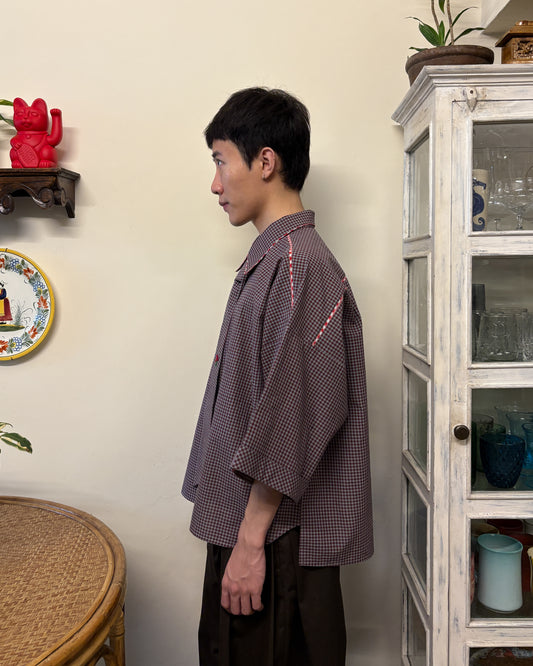 S’Cool Shirt Red Check