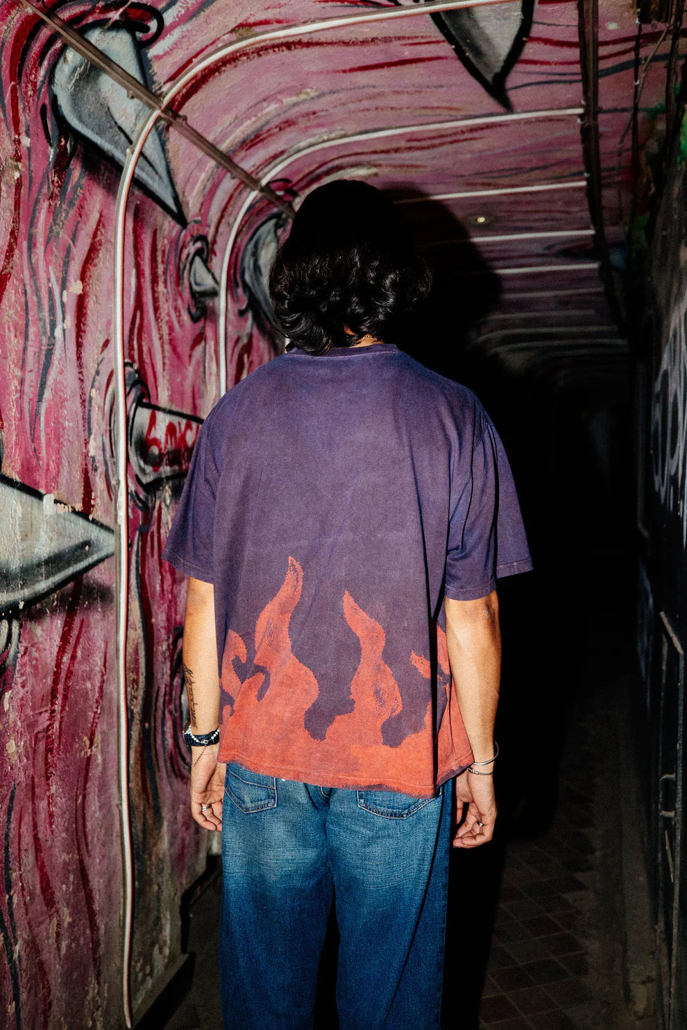 Forest Flame in “purple red”