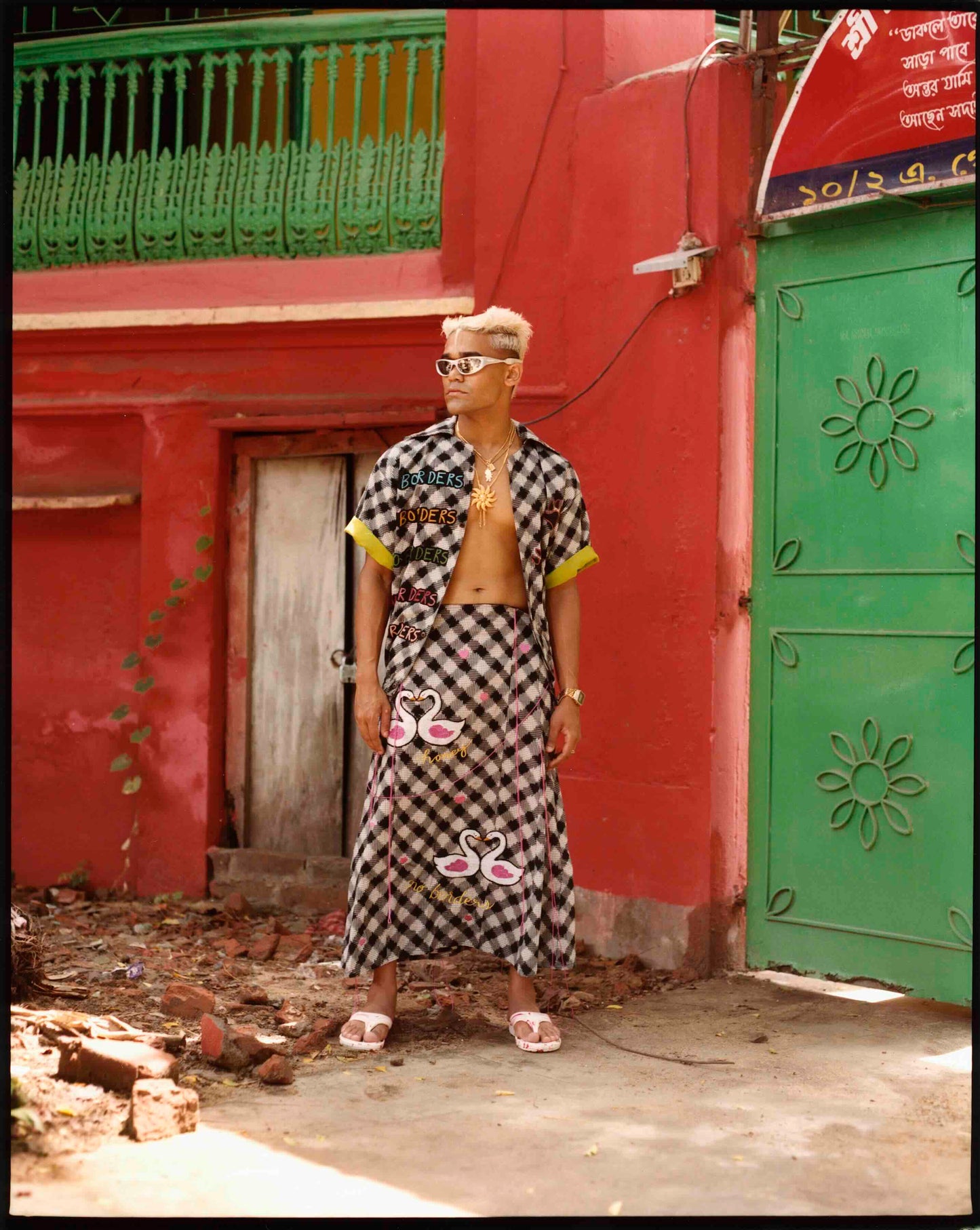 Kantha Tiger Bomber
