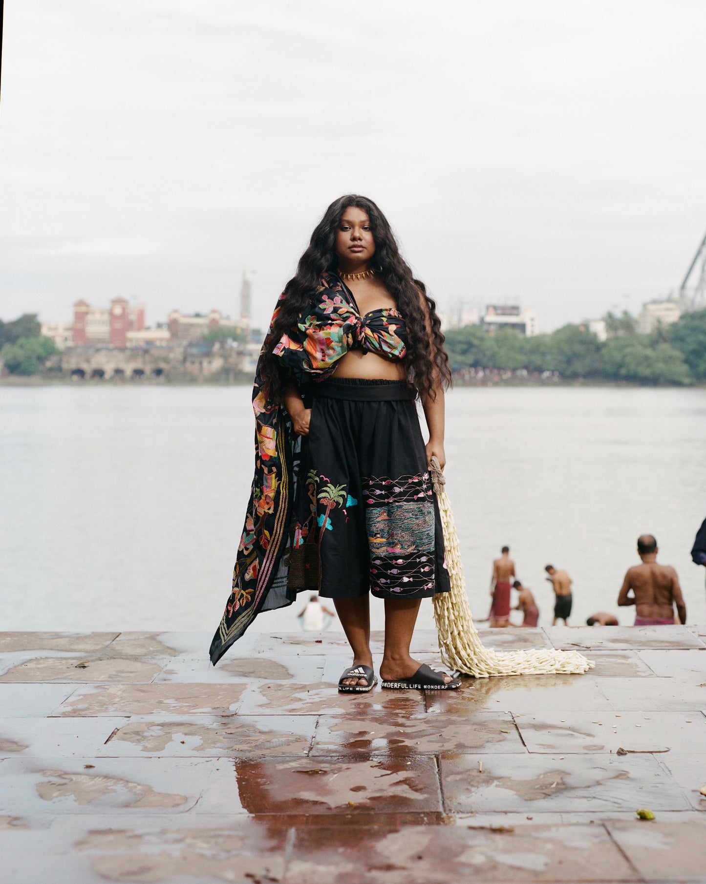 Kantha Boat co-ord Set