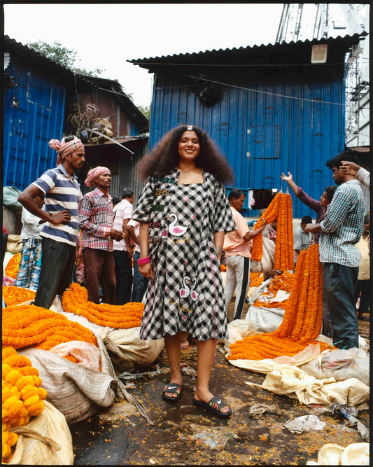 Kantha Honeymoon Dress