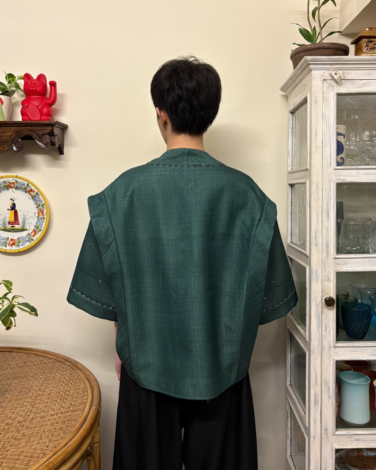 Reversible Box Jacket