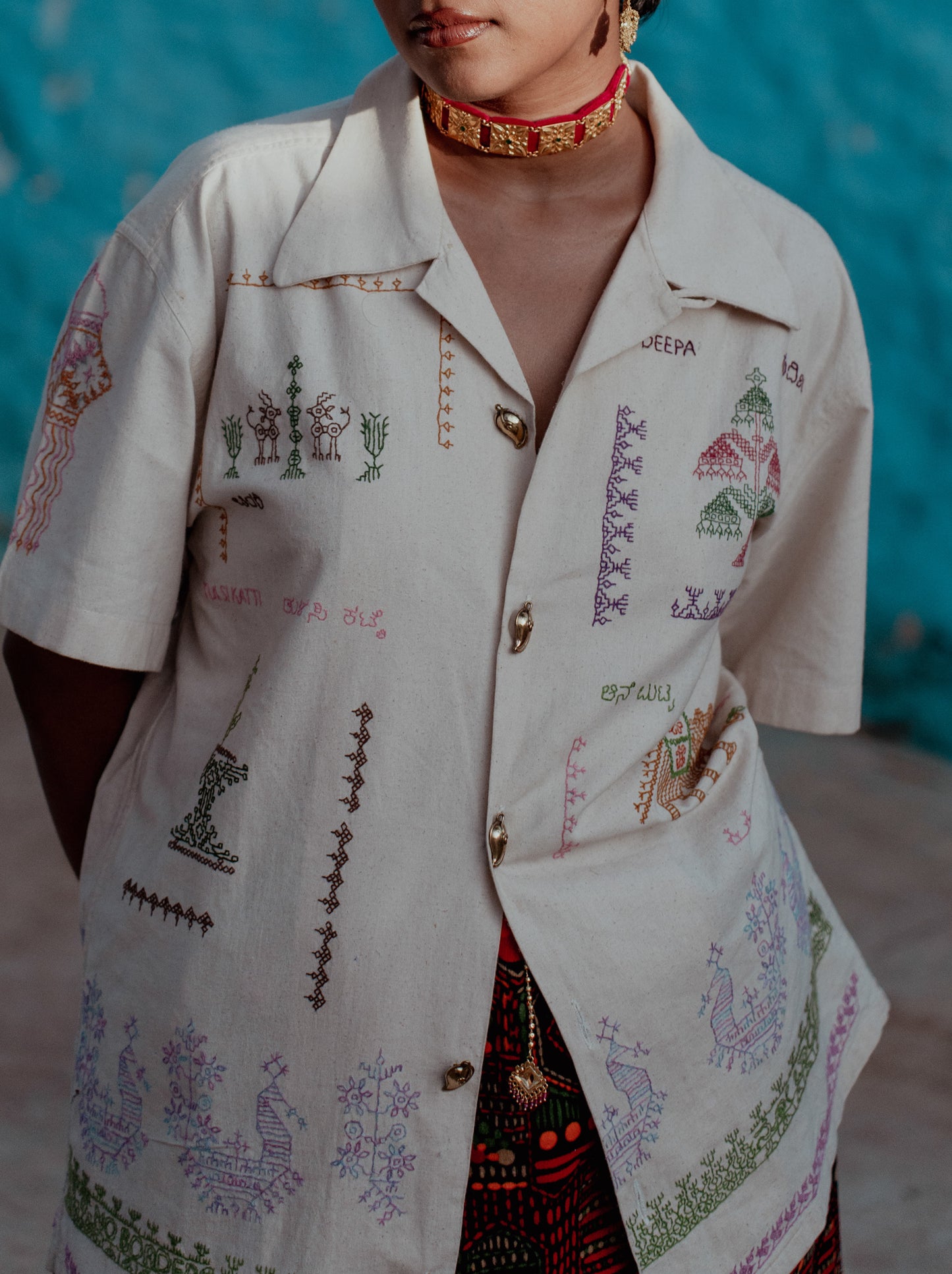 Hometown Shirt (Natural White)
