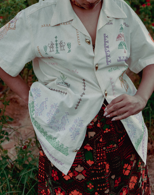 Hometown Shirt (Natural White)