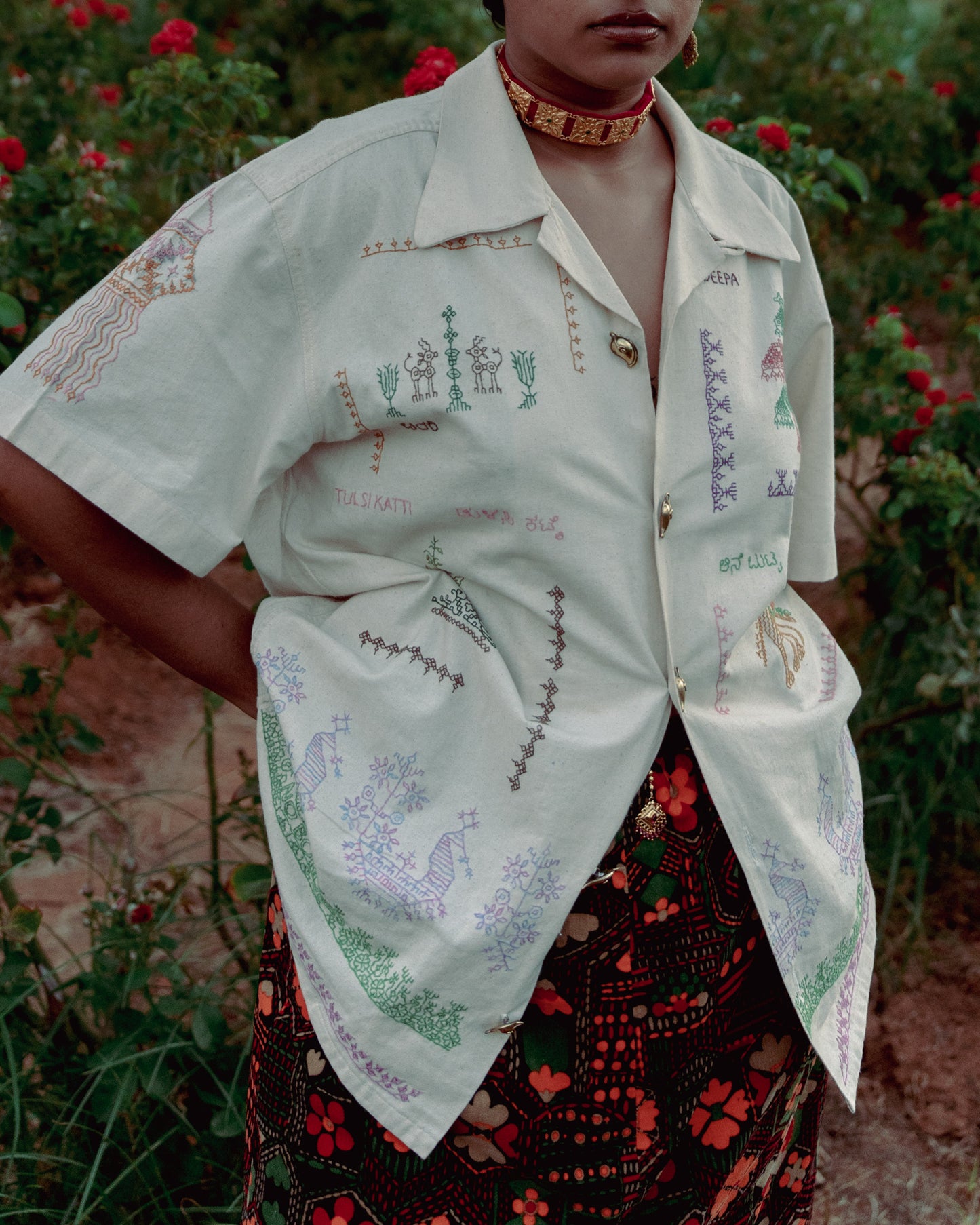 Hometown Shirt (Natural White)