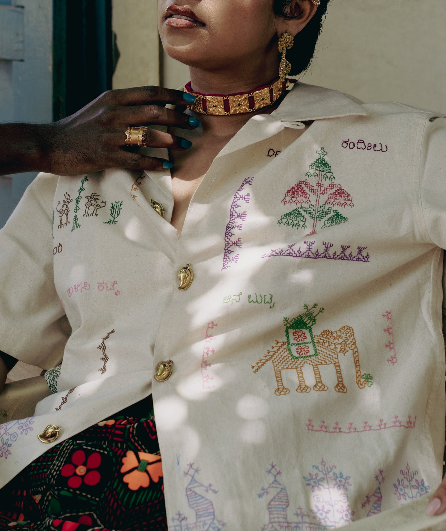 Hometown Shirt (Natural White)