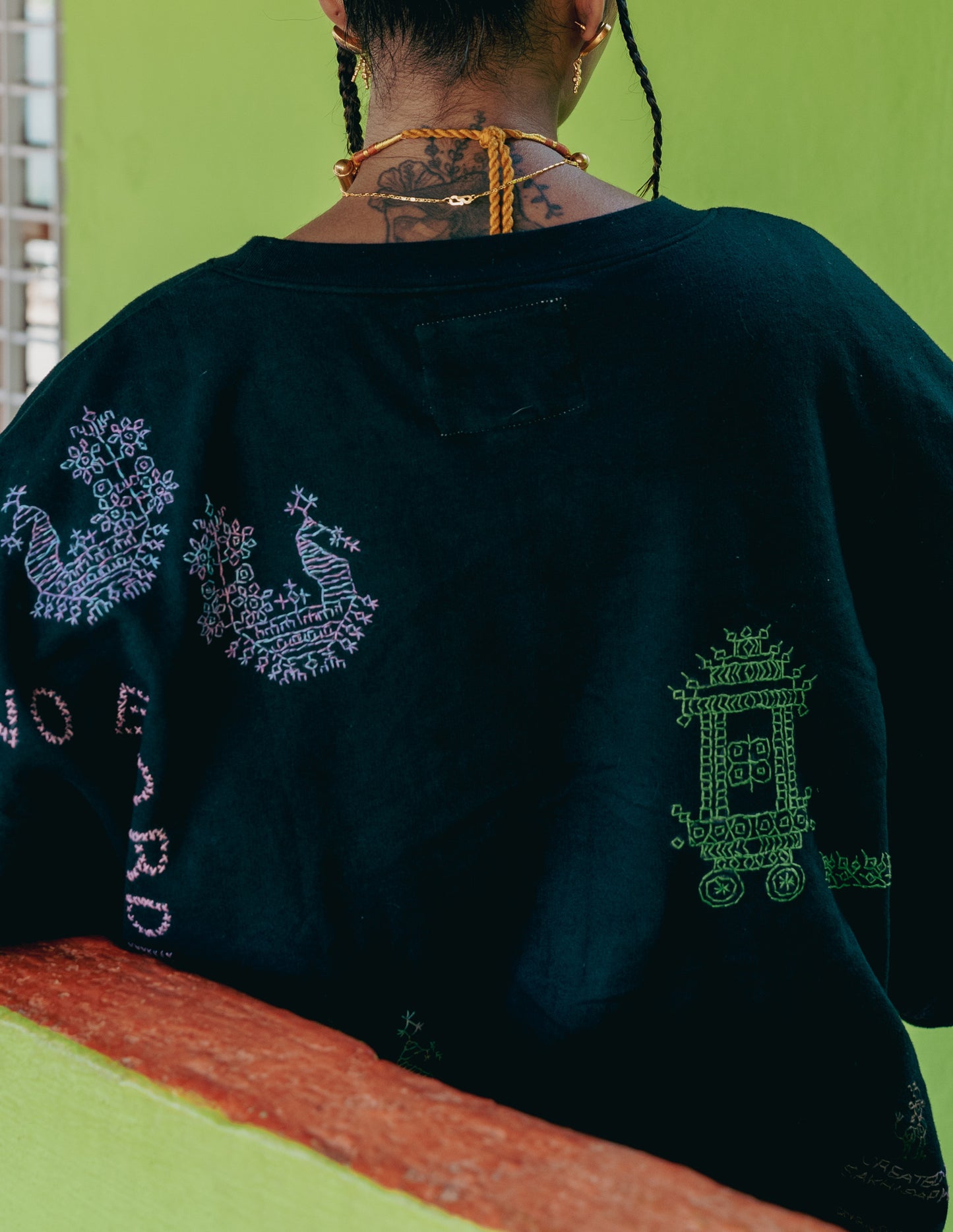 Stories of Ancestors Sweatshirt (Black)