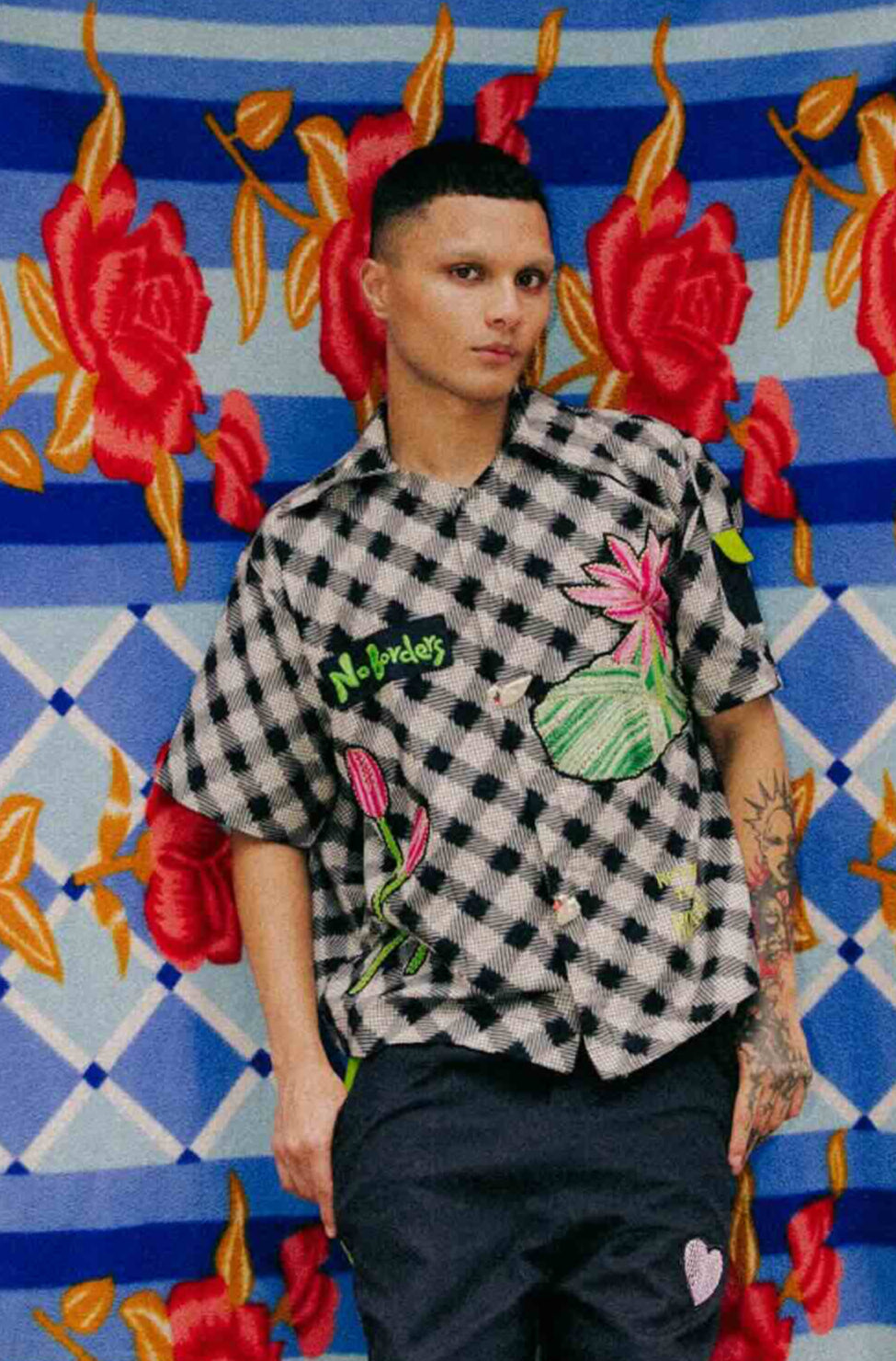 Kantha Lily Shirt