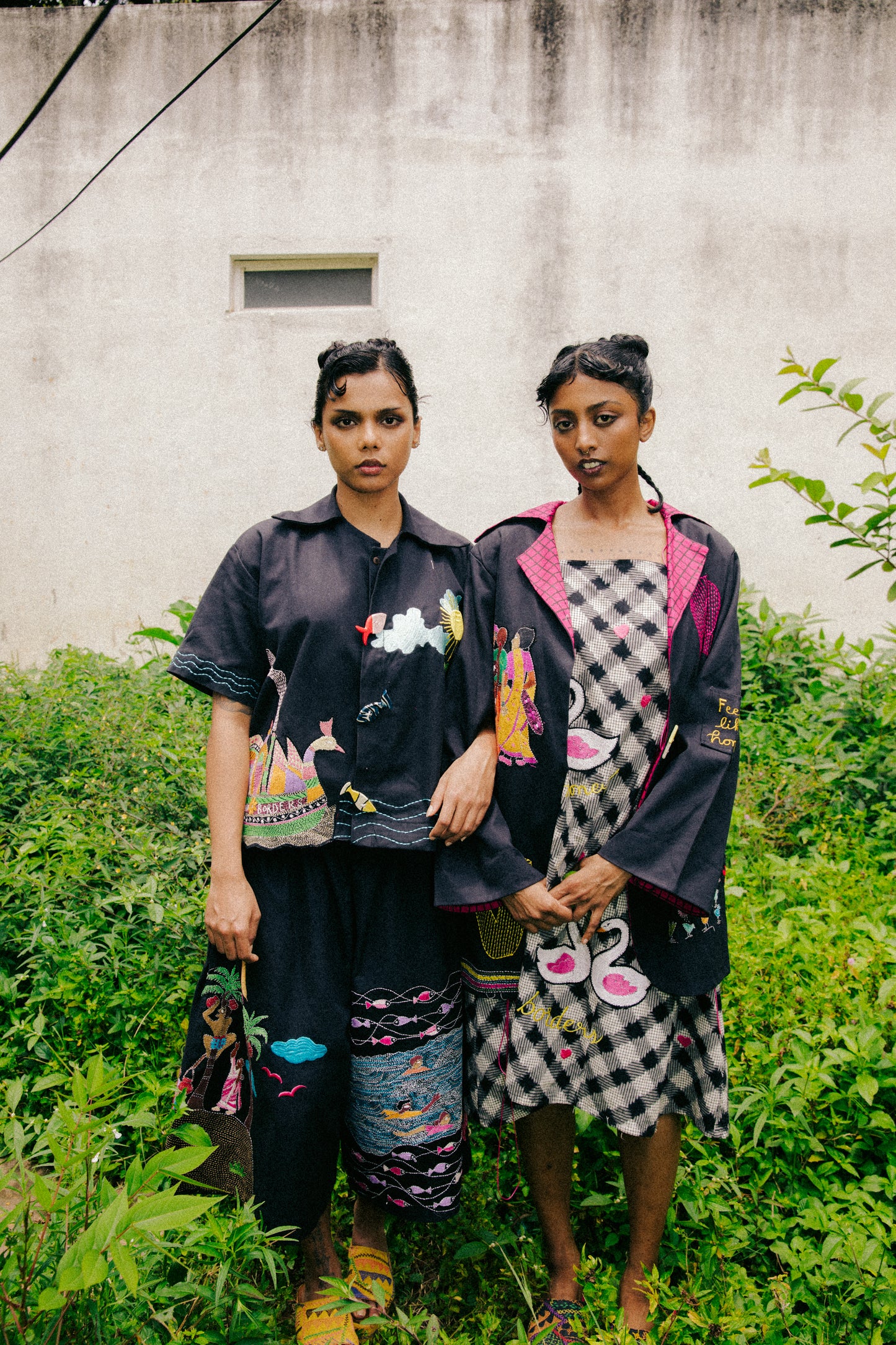 Kantha Boat co-ord Set