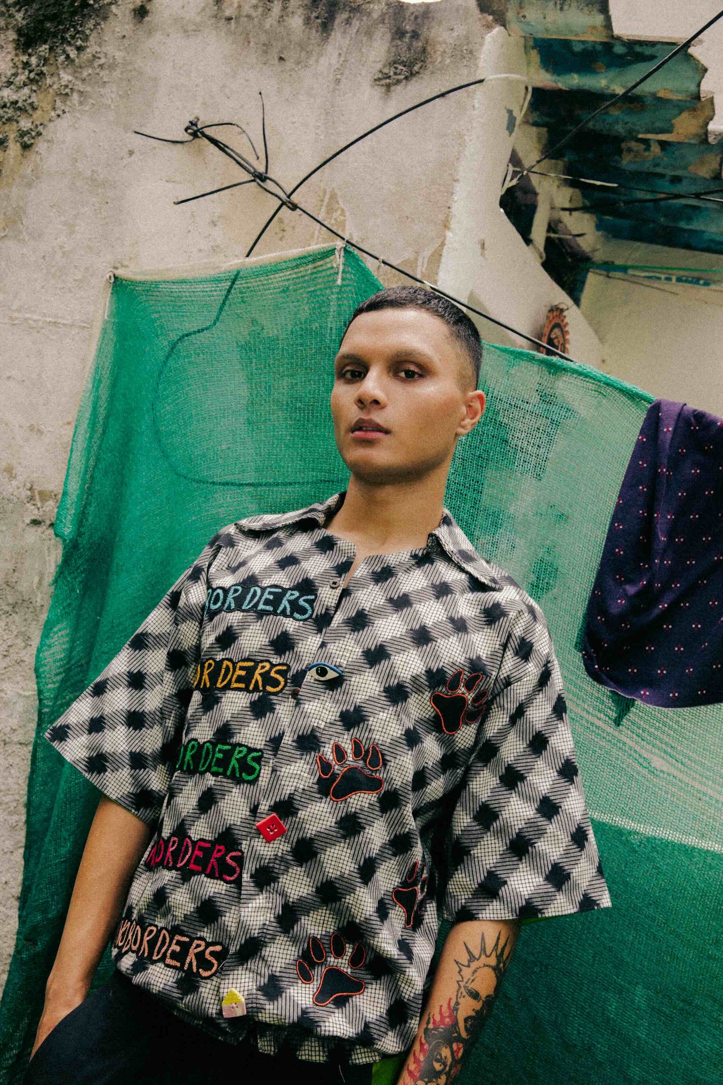 Kantha Tiger Bomber