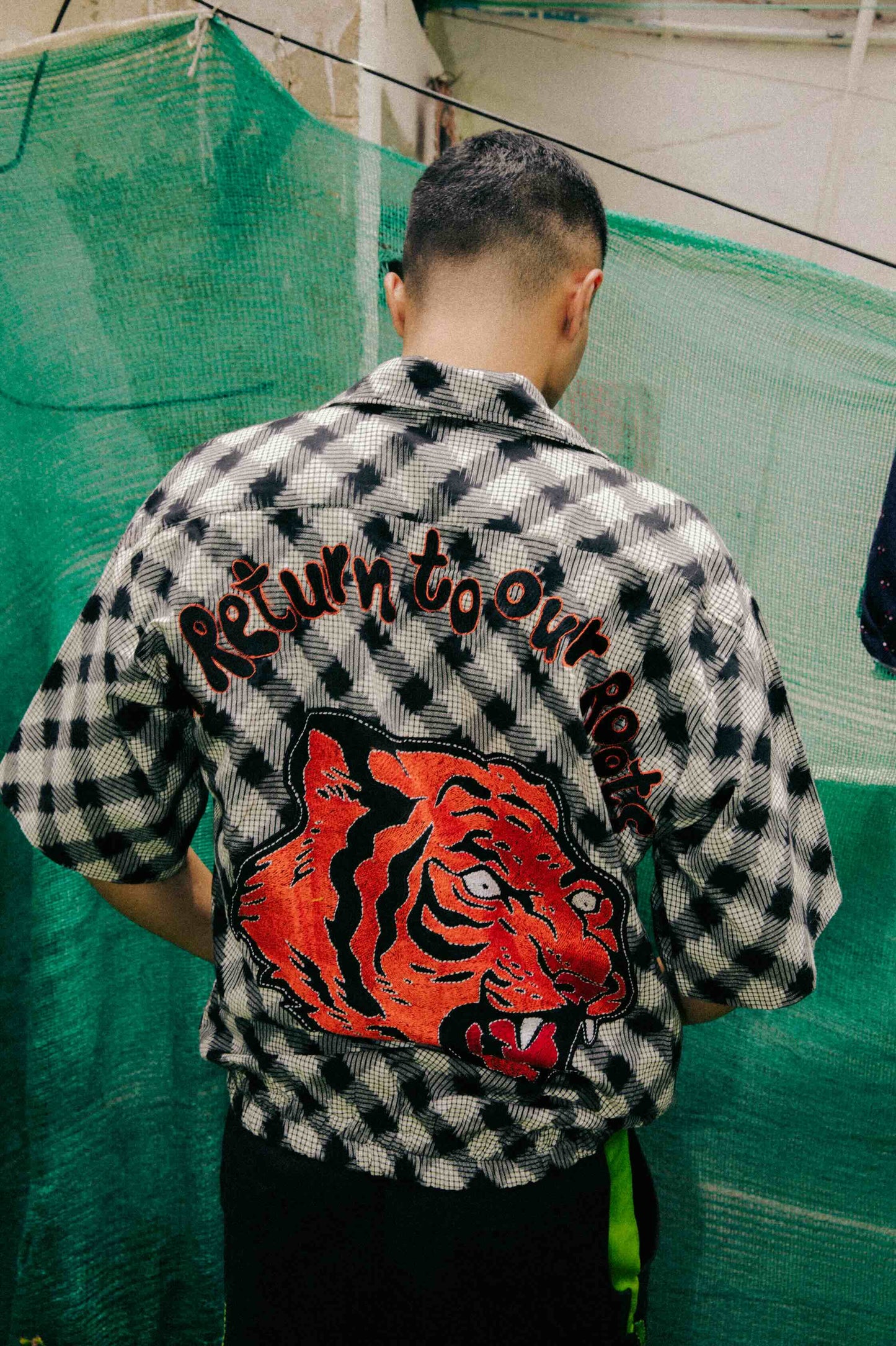 Kantha Tiger Bomber