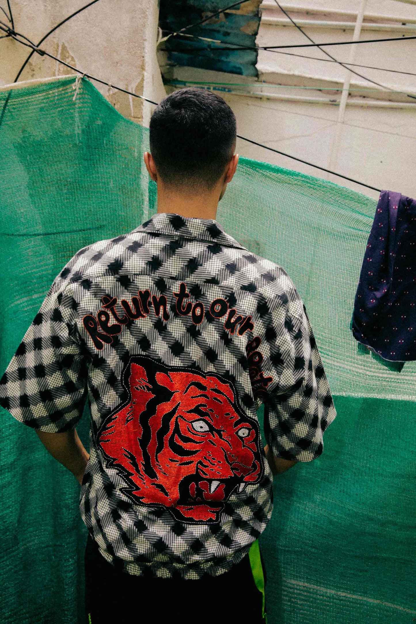 Kantha Tiger Bomber