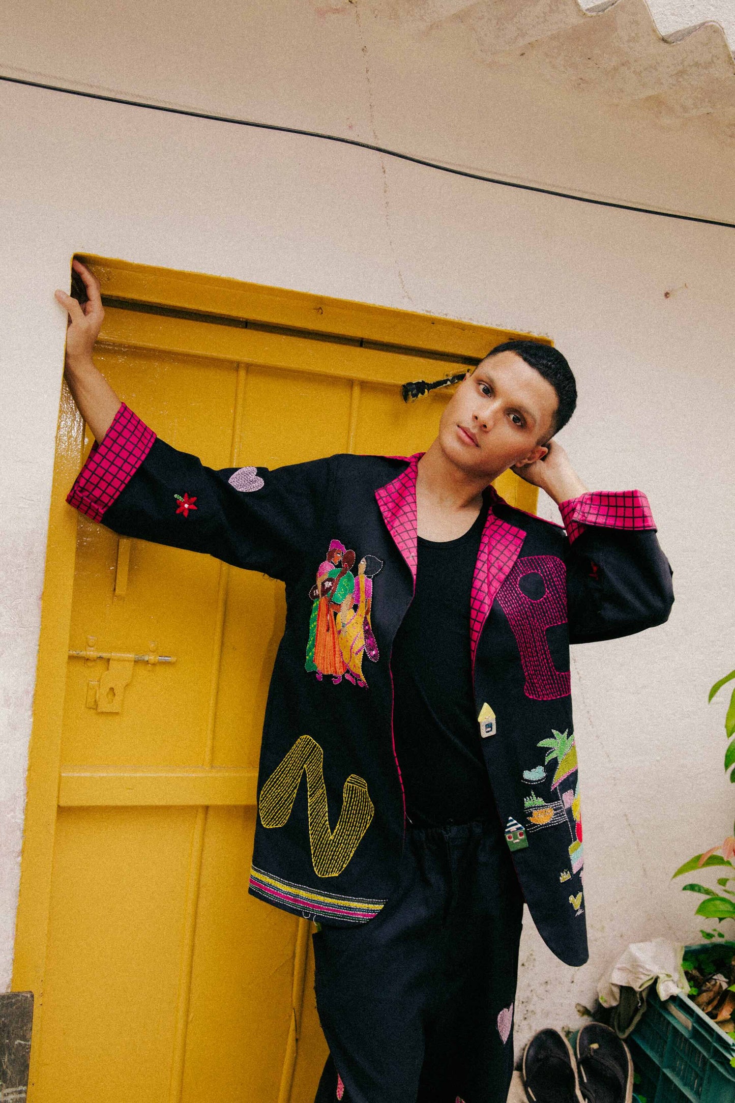 NB Kantha jacket