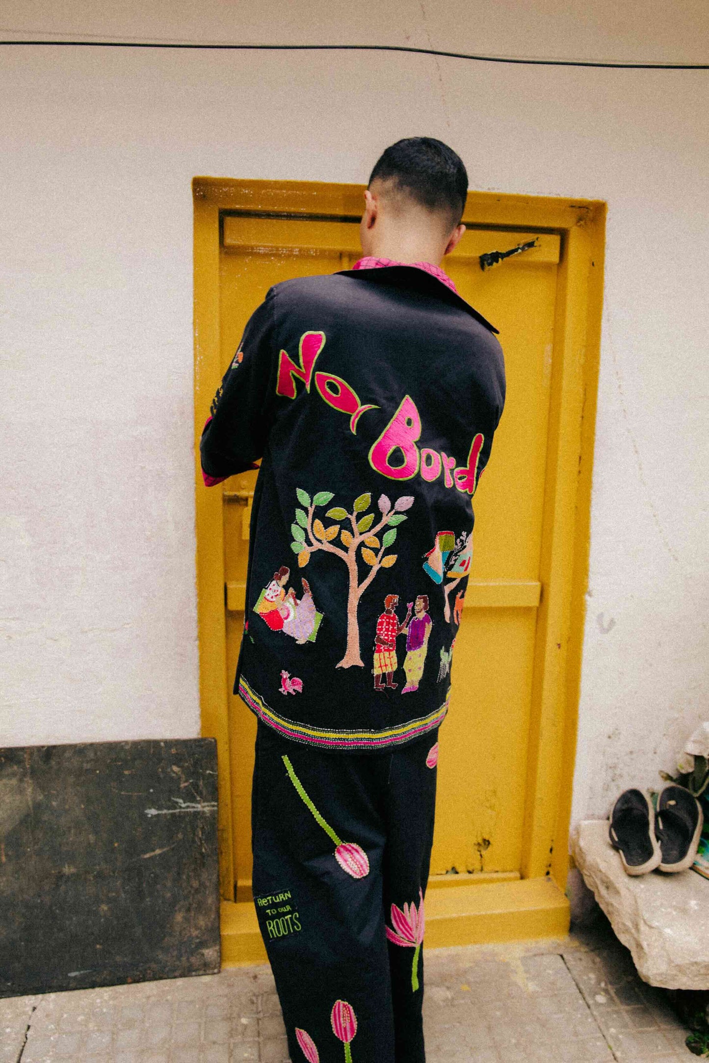 NB Kantha jacket