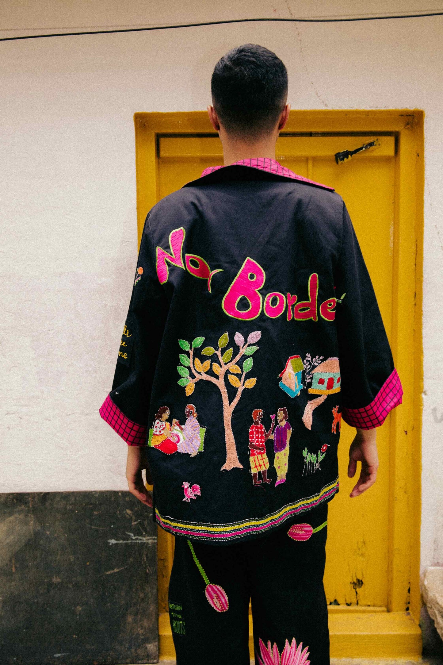 NB Kantha jacket