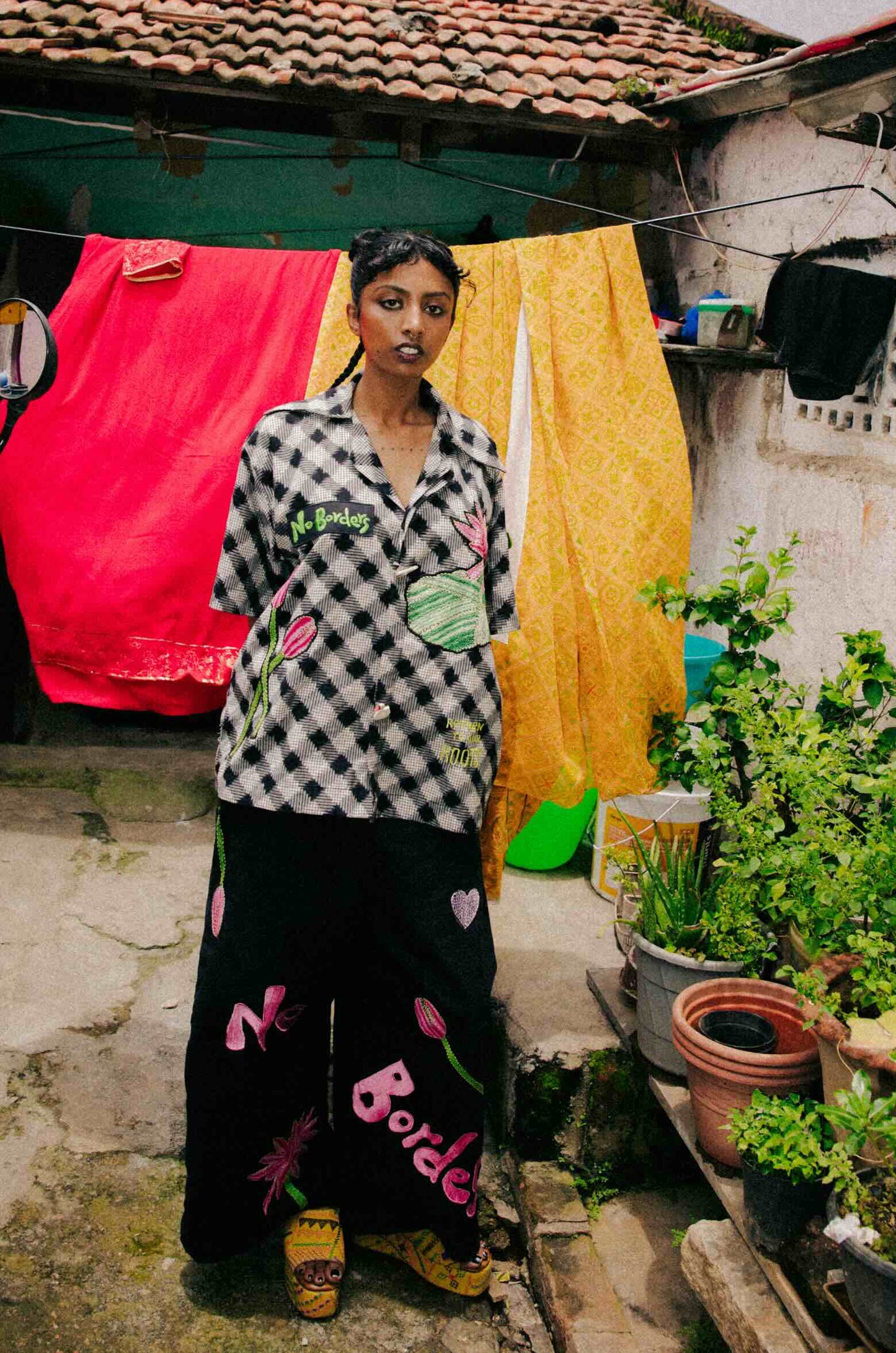 Kantha Lily Pants